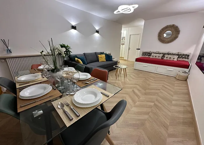 Paris-Montrouge Magnifique Appartement 3 Pieces De 78M2 Avec Parking - Tres Cosy Pour 1 - 10 Personnes Refait A Neuf -Entire Apartment Luxurious And Warm -Montrouge Paris 14Eme - Proche Aeroport Orly Parc Expositions Porte De Versailles Free Wifi Gra