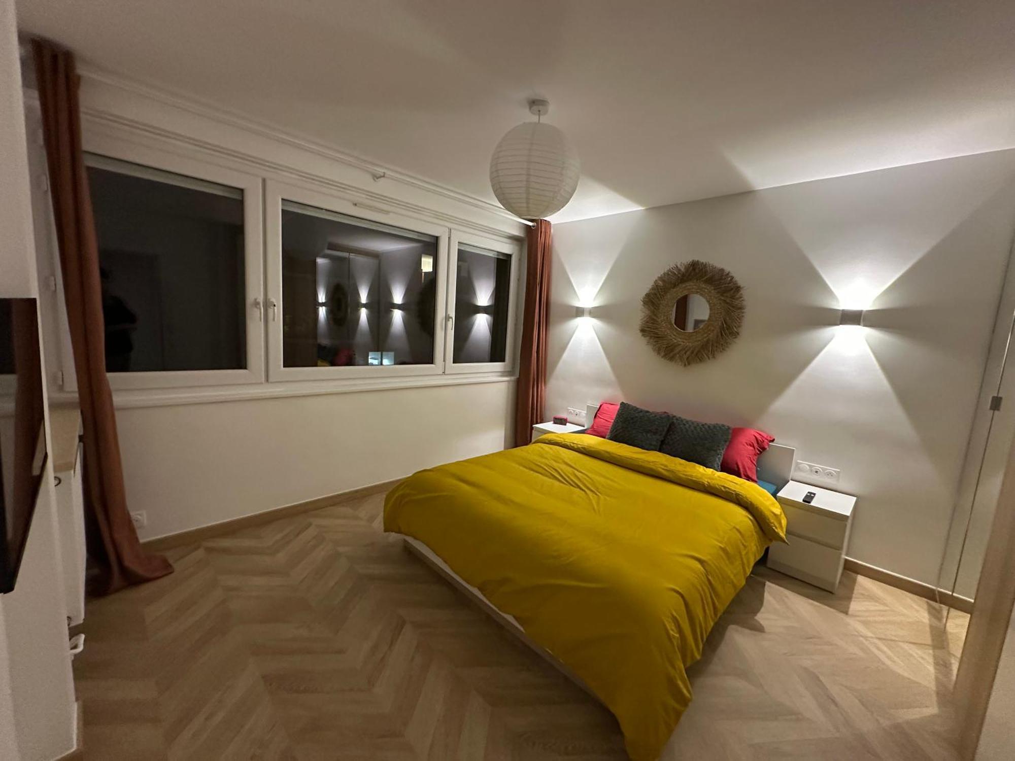 Paris-montrouge Magnifique 3 Pieces De 78m2 Avec Parking - Tres Cosy Pour 1 - 10 Personnes Refait A Neuf -entire Luxurious And Warm -montrouge Paris 14eme - Proche Aeroport Orly Parc Expositions Porte De Versailles Free Wifi Gra * Montrouge