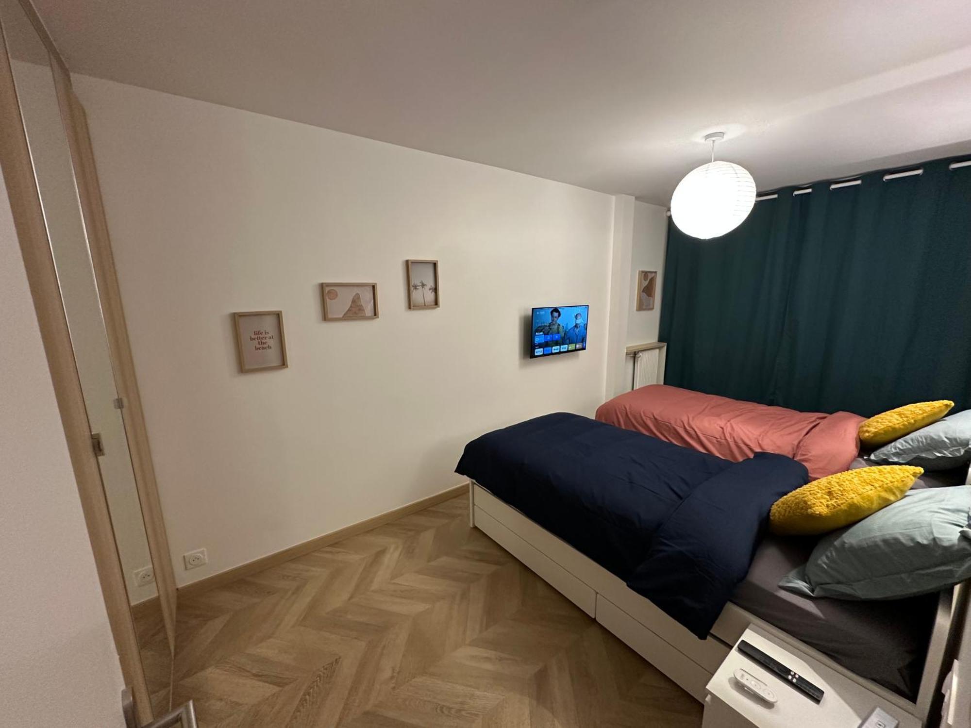 Paris-montrouge Magnifique 3 Pieces De 78m2 Avec Parking - Tres Cosy Pour 1 - 10 Personnes Refait A Neuf -entire Luxurious And Warm -montrouge Paris 14eme - Proche Aeroport Orly Parc Expositions Porte De Versailles Free Wifi Gra Apartment *
