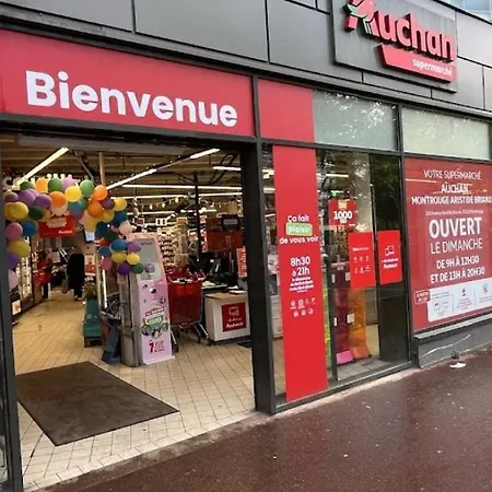 Paris-Montrouge Magnifique Appartement 3 Pieces De 78M2 Avec Parking - Tres Cosy Pour 1 - 10 Personnes Refait A Neuf -Entire Apartment Luxurious And Warm -Montrouge Paris 14Eme - Proche Aeroport Orly Parc Expositions Porte De Versailles Free Wifi Gra Exterior foto