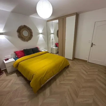 Paris-Montrouge Magnifique Appartement 3 Pieces De 78M2 Avec Parking - Tres Cosy Pour 1 - 10 Personnes Refait A Neuf -Entire Apartment Luxurious And Warm -Montrouge Paris 14Eme - Proche Aeroport Orly Parc Expositions Porte De Versailles Free Wifi Gra Exterior foto
