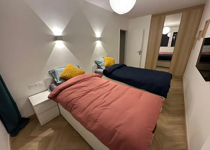 Paris-Montrouge Magnifique Appartement 3 Pieces De 78M2 Avec Parking - Tres Cosy Pour 1 - 10 Personnes Refait A Neuf -Entire Apartment Luxurious And Warm -Montrouge Paris 14Eme - Proche Aeroport Orly Parc Expositions Porte De Versailles Free Wifi Gra