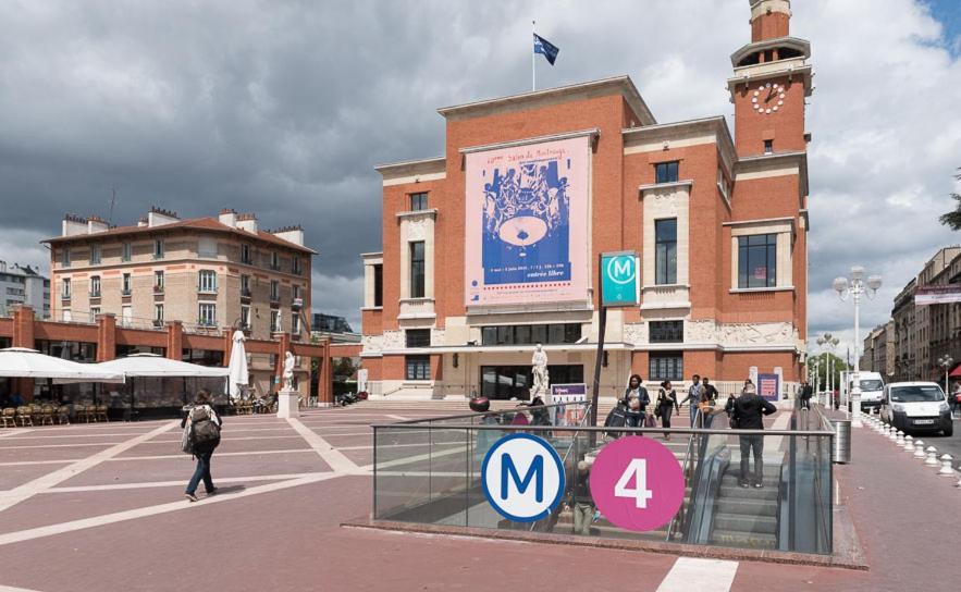 Paris-montrouge Magnifique 3 Pieces De 78m2 Avec Parking - Tres Cosy Pour 1 - 10 Personnes Refait A Neuf -entire Luxurious And Warm -montrouge Paris 14eme - Proche Aeroport Orly Parc Expositions Porte De Versailles Free Wifi Gra * Montrouge