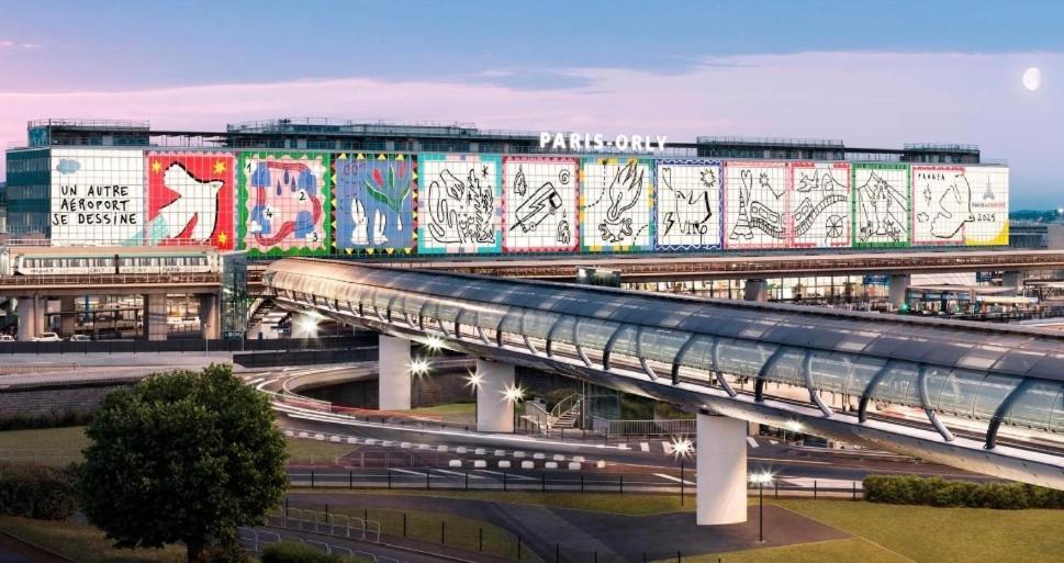 Paris-montrouge Magnifique 3 Pieces De 78m2 Avec Parking - Tres Cosy Pour 1 - 10 Personnes Refait A Neuf -entire Luxurious And Warm -montrouge Paris 14eme - Proche Aeroport Orly Parc Expositions Porte De Versailles Free Wifi Gra Montrouge