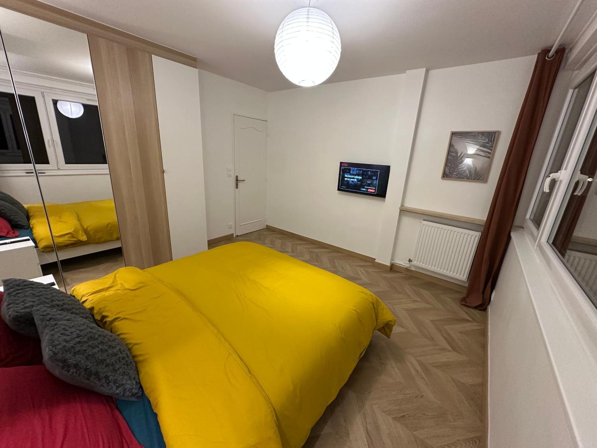 Paris-montrouge Magnifique 3 Pieces De 78m2 Avec Parking - Tres Cosy Pour 1 - 10 Personnes Refait A Neuf -entire Luxurious And Warm -montrouge Paris 14eme - Proche Aeroport Orly Parc Expositions Porte De Versailles Free Wifi Gra