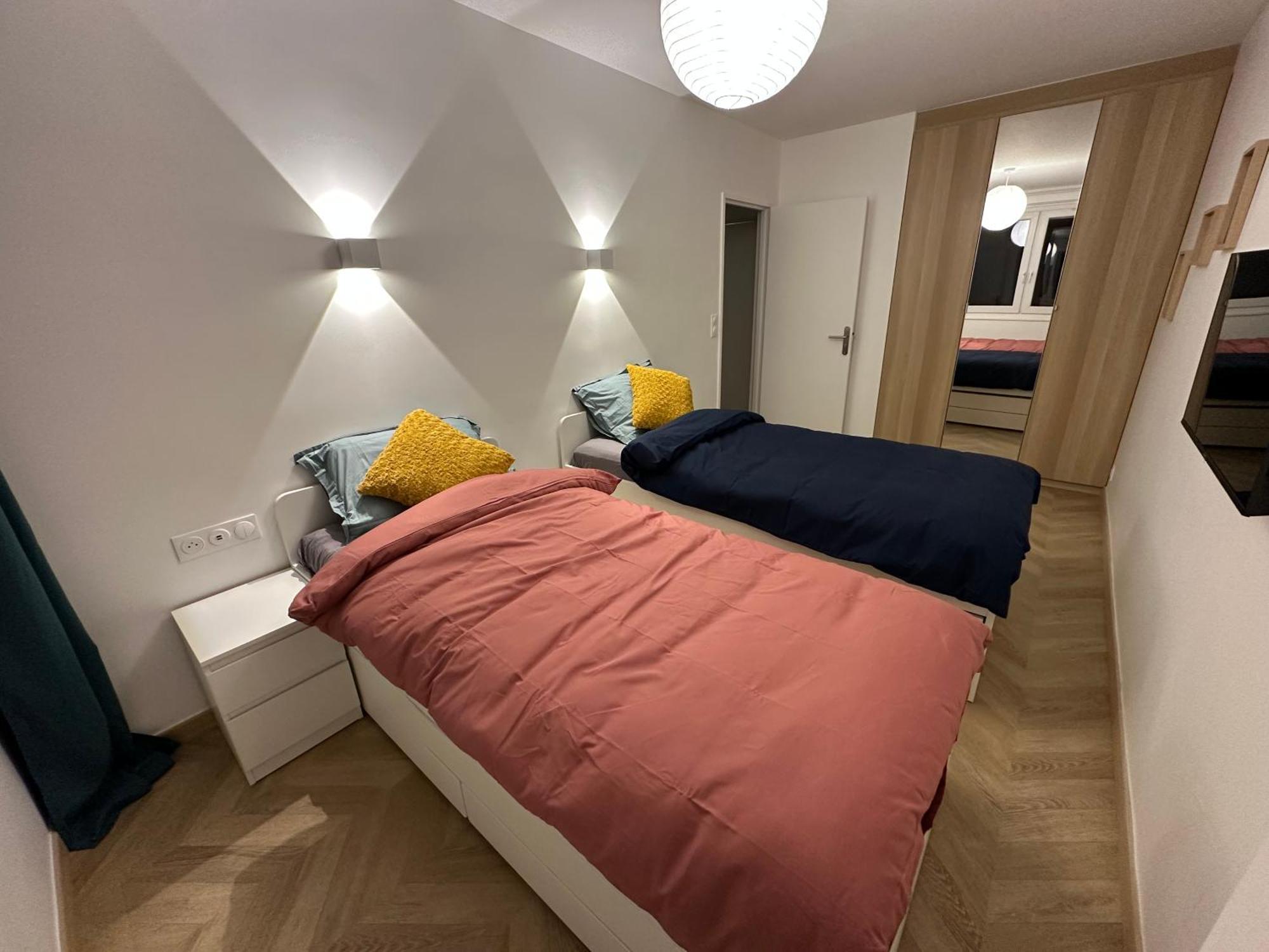 Paris-montrouge Magnifique 3 Pieces De 78m2 Avec Parking - Tres Cosy Pour 1 - 10 Personnes Refait A Neuf -entire Luxurious And Warm -montrouge Paris 14eme - Proche Aeroport Orly Parc Expositions Porte De Versailles Free Wifi Gra Apartment *