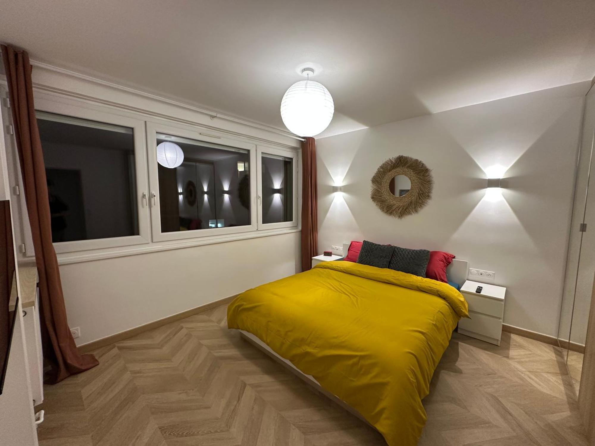 Apartment Paris-montrouge Magnifique 3 Pieces De 78m2 Avec Parking - Tres Cosy Pour 1 - 10 Personnes Refait A Neuf -entire Luxurious And Warm -montrouge Paris 14eme - Proche Aeroport Orly Parc Expositions Porte De Versailles Free Wifi Gra *