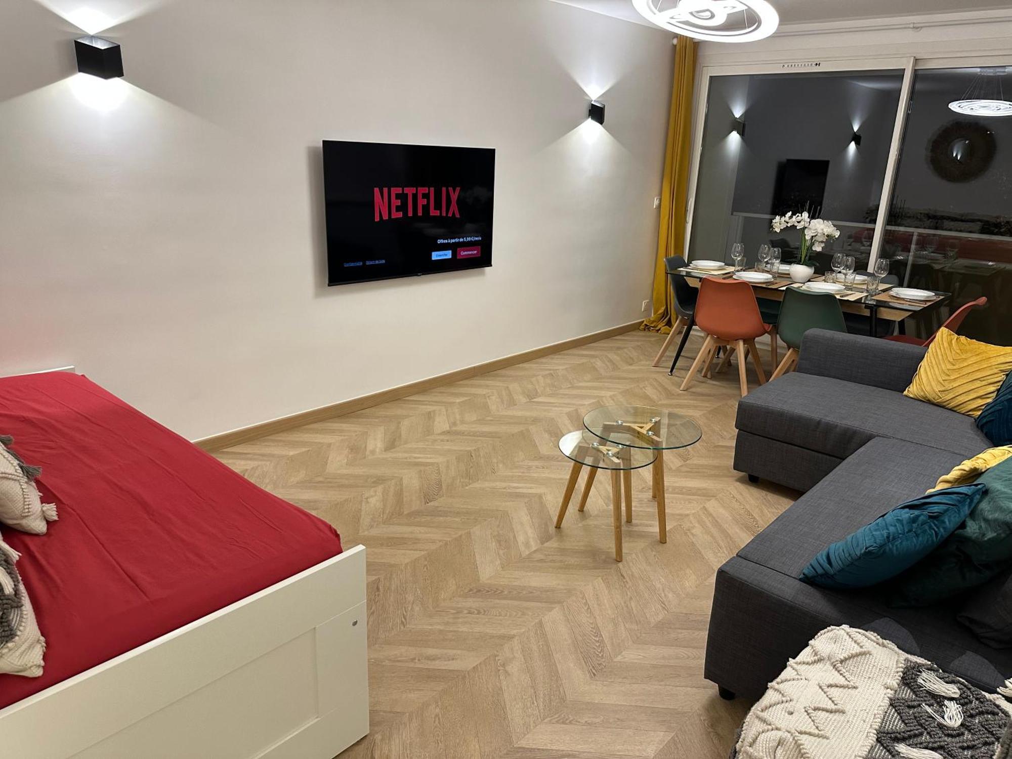 Paris-montrouge Magnifique 3 Pieces De 78m2 Avec Parking - Tres Cosy Pour 1 - 10 Personnes Refait A Neuf -entire Luxurious And Warm -montrouge Paris 14eme - Proche Aeroport Orly Parc Expositions Porte De Versailles Free Wifi Gra Montrouge