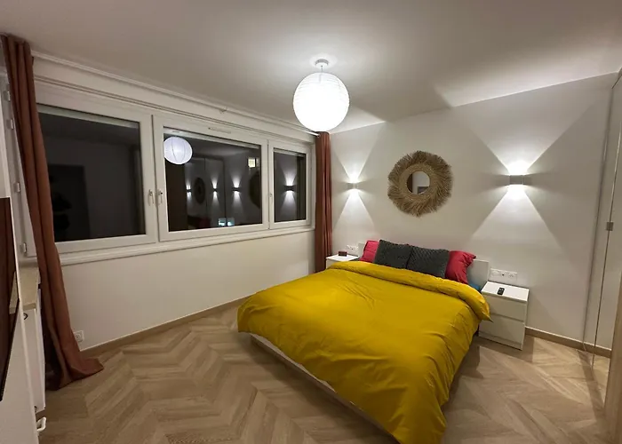 Paris-Montrouge Magnifique Appartement 3 Pieces De 78M2 Avec Parking - Tres Cosy Pour 1 - 10 Personnes Refait A Neuf -Entire Apartment Luxurious And Warm -Montrouge Paris 14Eme - Proche Aeroport Orly Parc Expositions Porte De Versailles Free Wifi Gra