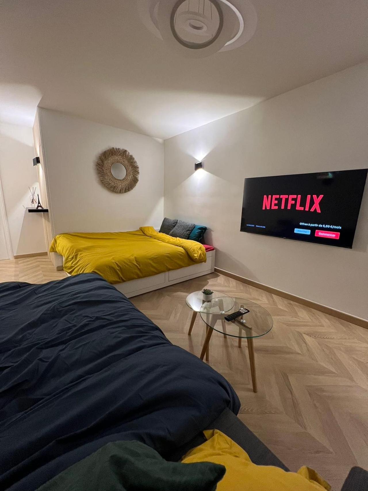 Paris-montrouge Magnifique 3 Pieces De 78m2 Avec Parking - Tres Cosy Pour 1 - 10 Personnes Refait A Neuf -entire Luxurious And Warm -montrouge Paris 14eme - Proche Aeroport Orly Parc Expositions Porte De Versailles Free Wifi Gra *