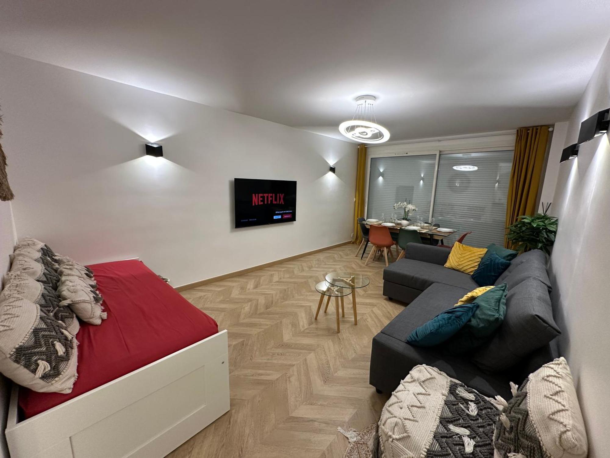 Paris-montrouge Magnifique 3 Pieces De 78m2 Avec Parking - Tres Cosy Pour 1 - 10 Personnes Refait A Neuf -entire Luxurious And Warm -montrouge Paris 14eme - Proche Aeroport Orly Parc Expositions Porte De Versailles Free Wifi Gra * Montrouge