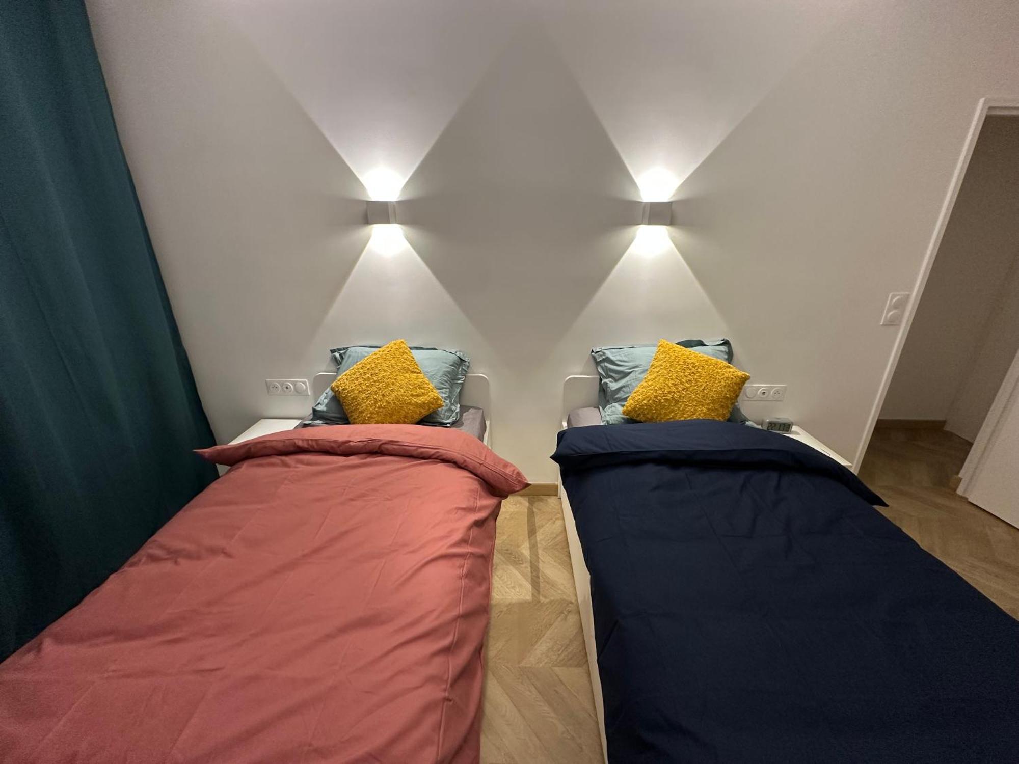 Paris-montrouge Magnifique 3 Pieces De 78m2 Avec Parking - Tres Cosy Pour 1 - 10 Personnes Refait A Neuf -entire Luxurious And Warm -montrouge Paris 14eme - Proche Aeroport Orly Parc Expositions Porte De Versailles Free Wifi Gra